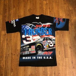 VTG Dale Earnhardt “Man Made Thunder” Shirt,Size:M
